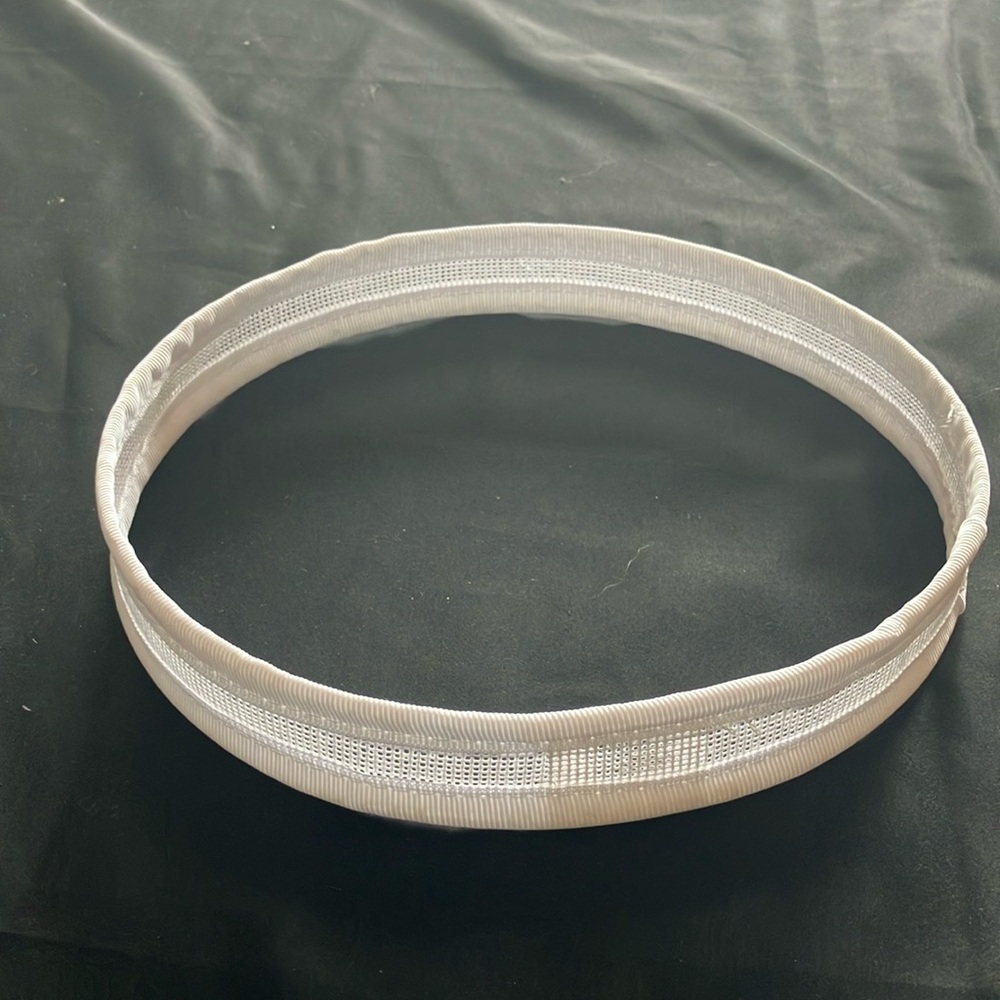 Elegant White Ring Buck Ram Frame 2 for $16